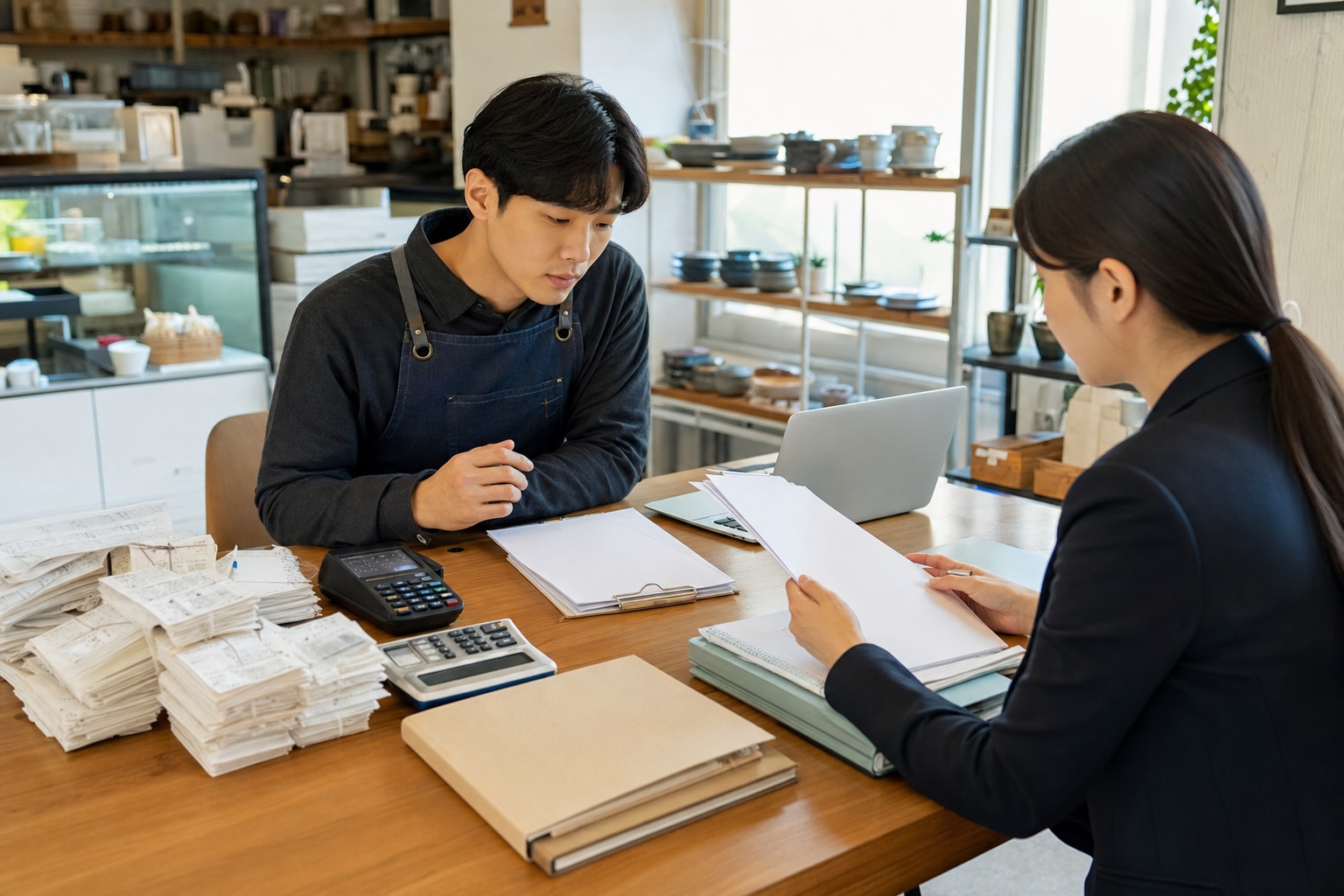우대형 심사에서 매출과 개인소득은 어떻게 구분할까 내용을 설명하는 관련 이미지