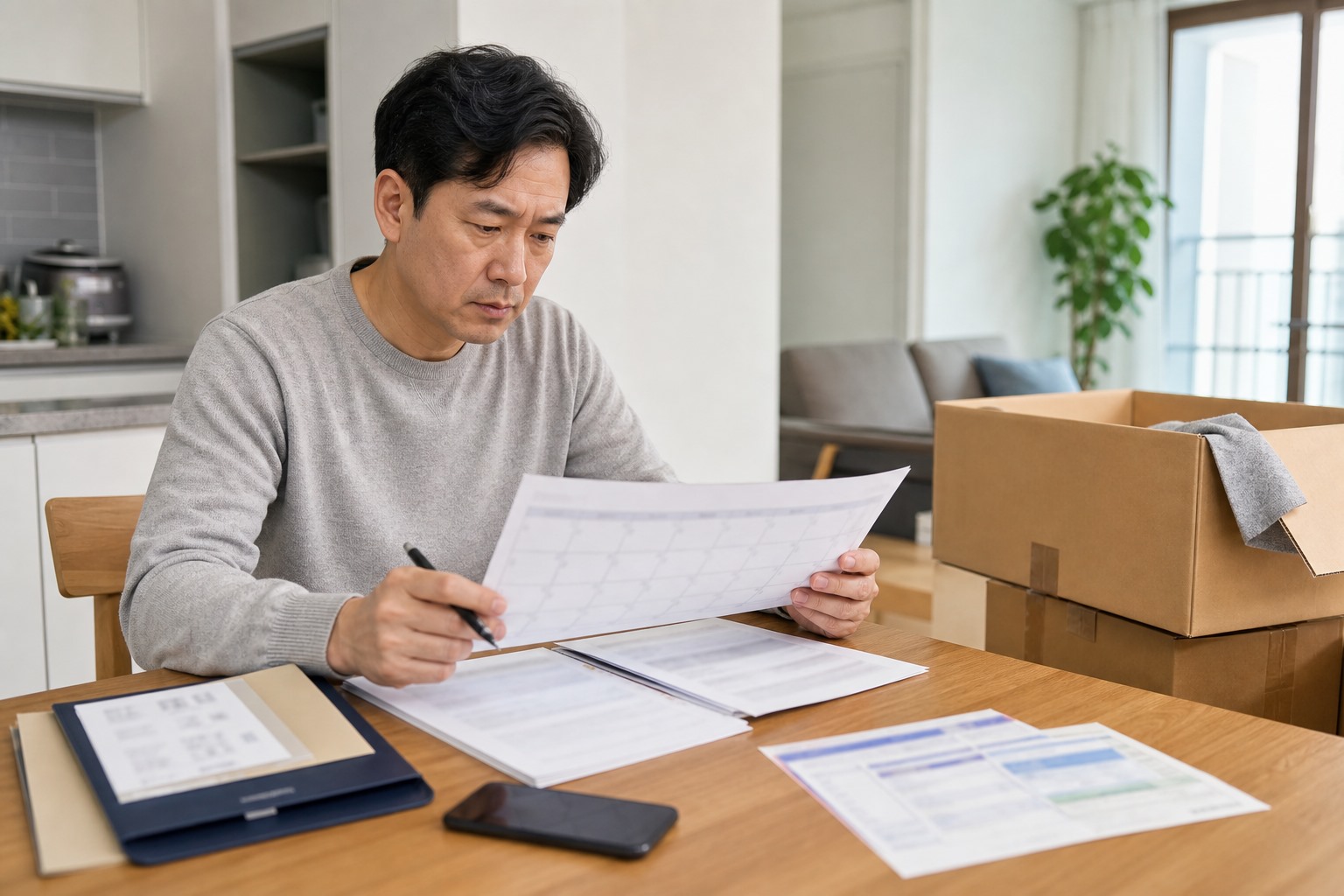 한전 고객번호와 세대 정보 확인 순서 내용을 설명하는 관련 이미지