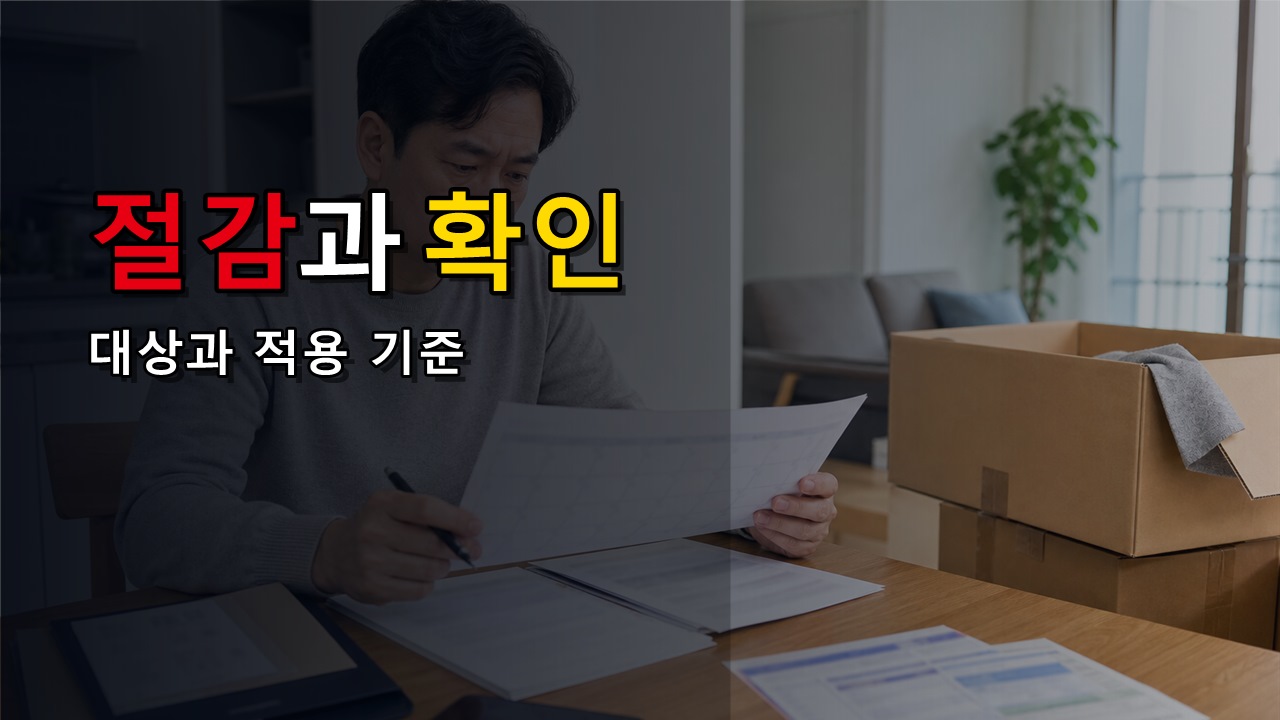 1% 절감과 500원 캐시백은 다른 혜택? 주택용 에너지캐시백 금액 차이 관련 핵심 정보를 상징적으로 보여주는 썸네일 이미지
