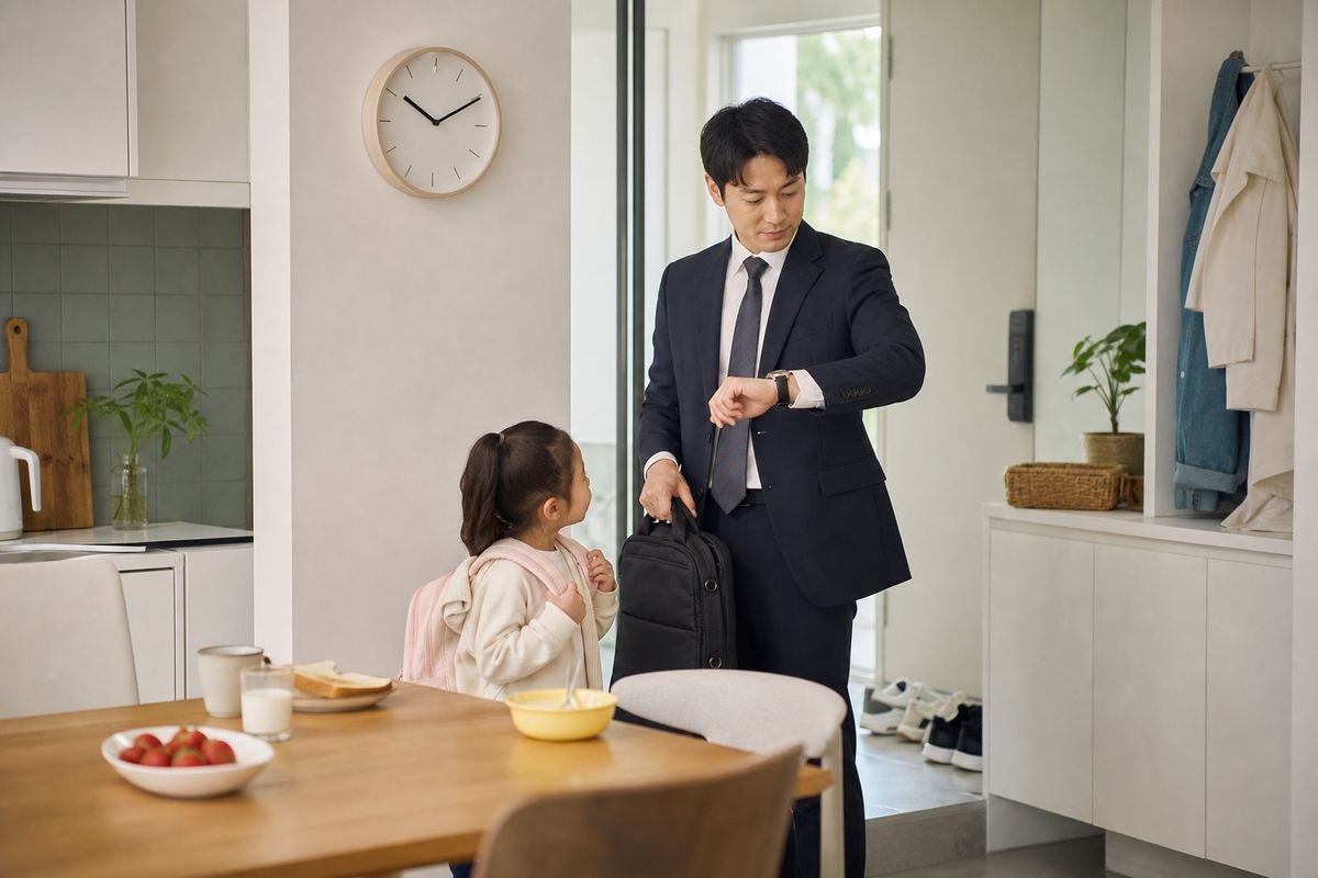육아기 10시 출근제는 어떤 상황에서 보는 제도인가요 내용을 설명하는 관련 이미지