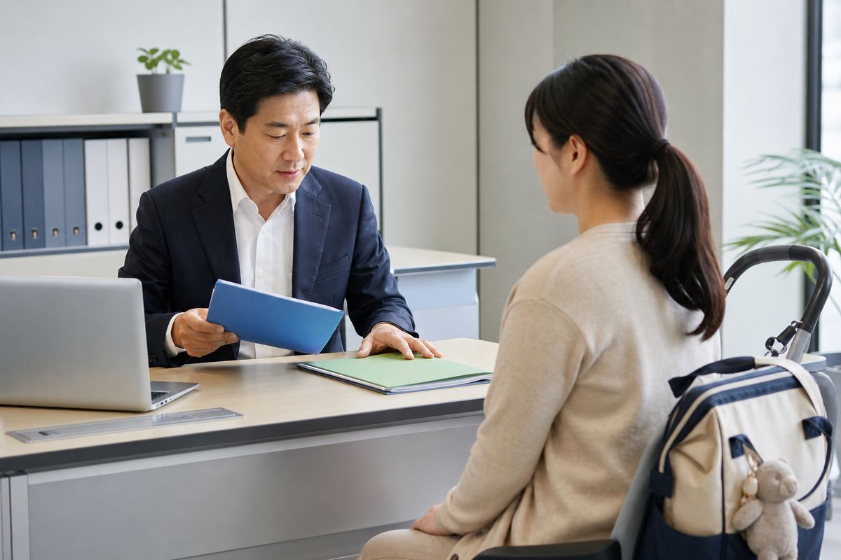 사업주 장려금과 근로자 급여는 다르다 내용을 설명하는 관련 이미지