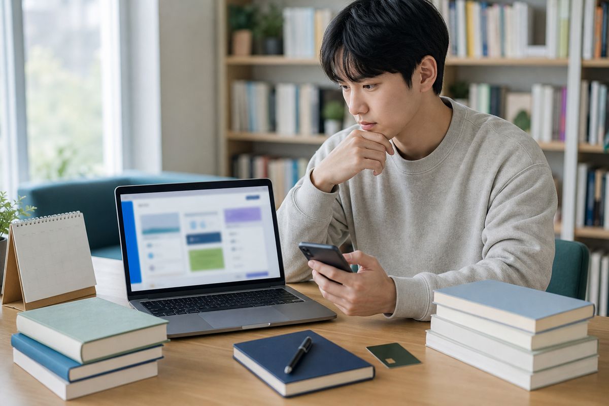이미 신청기간이 끝난 뒤에는 무엇을 확인해야 하나 내용을 설명하는 관련 이미지