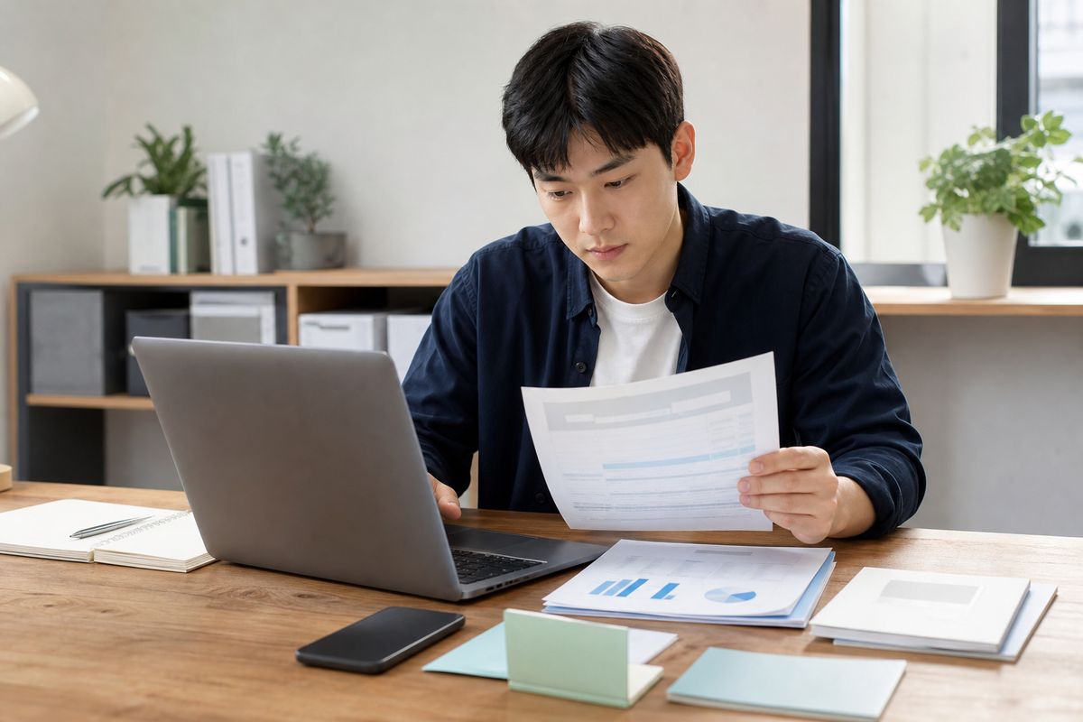 프리랜서가 지금 확인해야 할 소득 증빙 기준 내용을 설명하는 관련 이미지
