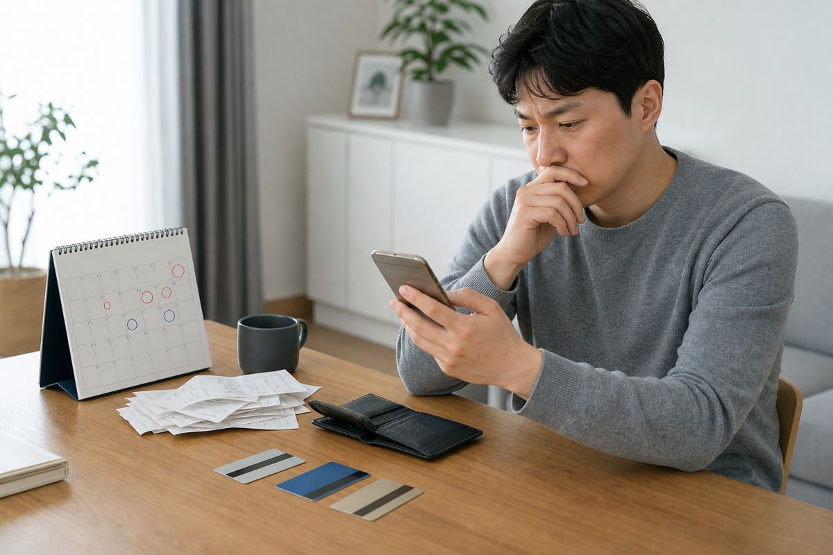 월 15회 조건 때문에 환급금이 줄어드는 경우 내용을 설명하는 관련 이미지