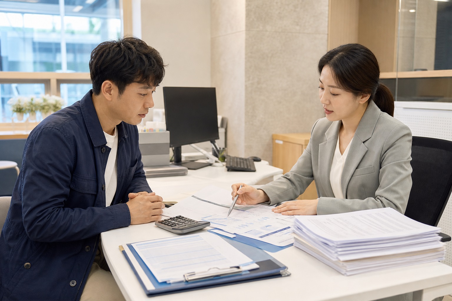 실제 지원금액이 달라지는 핵심 조건은 은행 심사와 보증금액입니다 내용을 설명하는 관련 이미지
