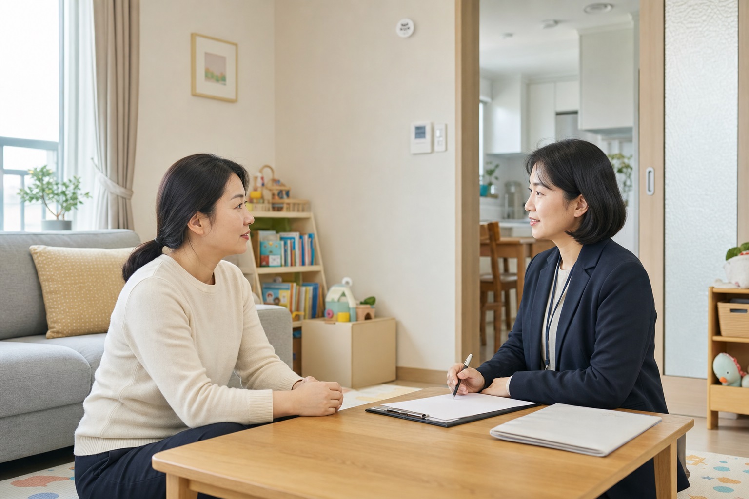상담 접수 후 가정조사는 어떻게 진행될까? 내용을 설명하는 관련 이미지