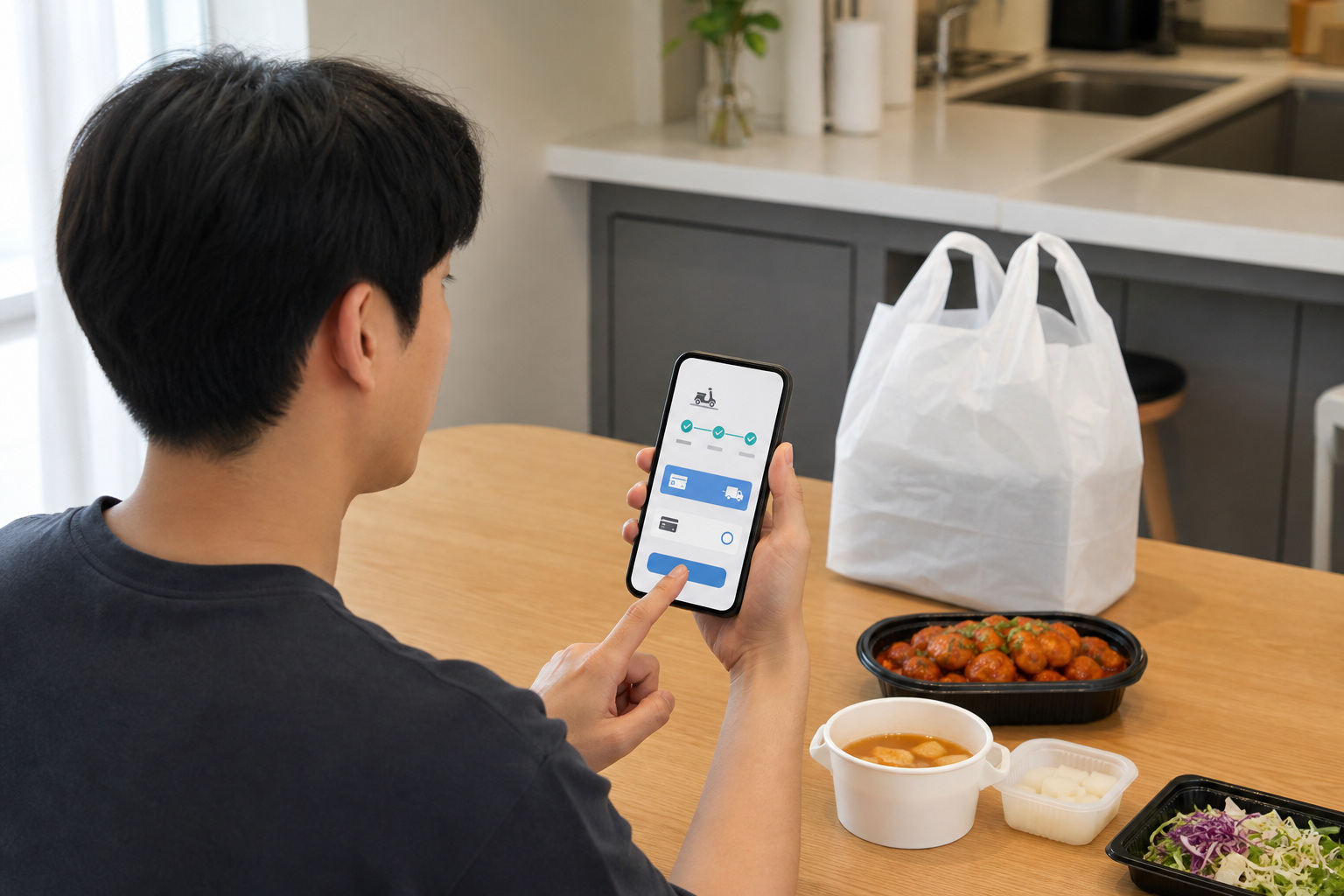 쿠폰 사용에는 서울Pay+ 결제가 필수입니다 내용을 설명하는 관련 이미지