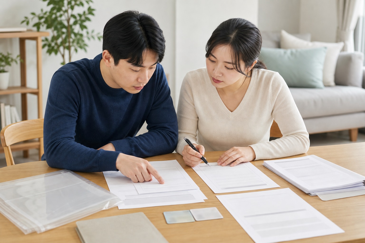 대리신청 위임장과 추가서류 준비하기 내용을 설명하는 관련 이미지