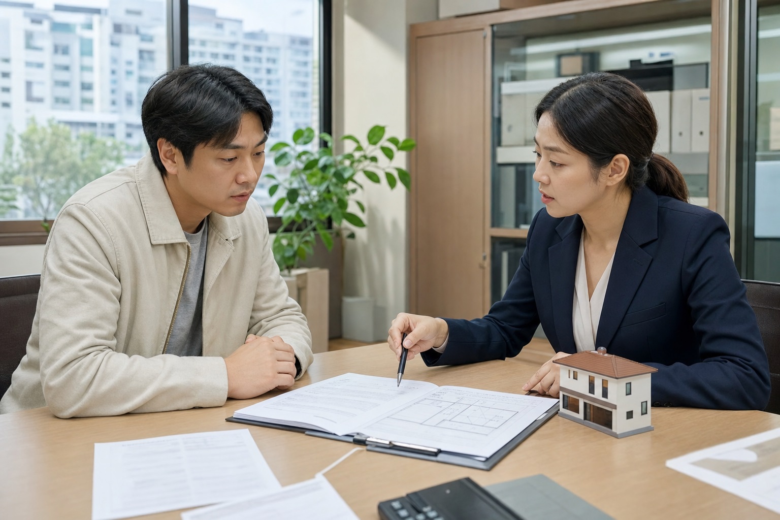 대상자라도 주택과 계약 조건에서 탈락할 수 있습니다 내용을 설명하는 관련 이미지