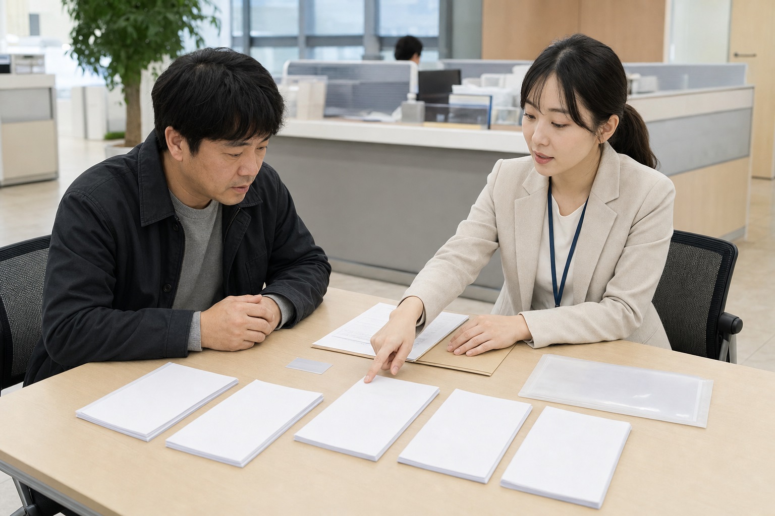 대상자 증빙자료는 어떤 서류를 골라야 하나요? 내용을 설명하는 관련 이미지