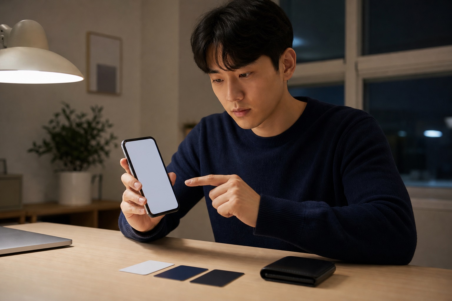 iM샵 충전 전에 로그인·카드·결제수단 점검하기 내용을 설명하는 관련 이미지