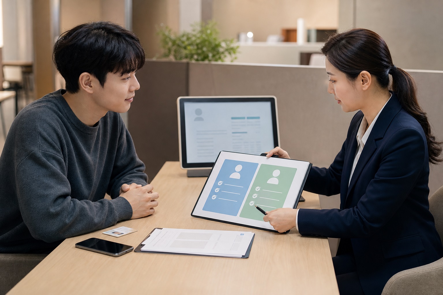 내가 일반형인지 우대형인지 어떻게 판단할까? 내용을 설명하는 관련 이미지