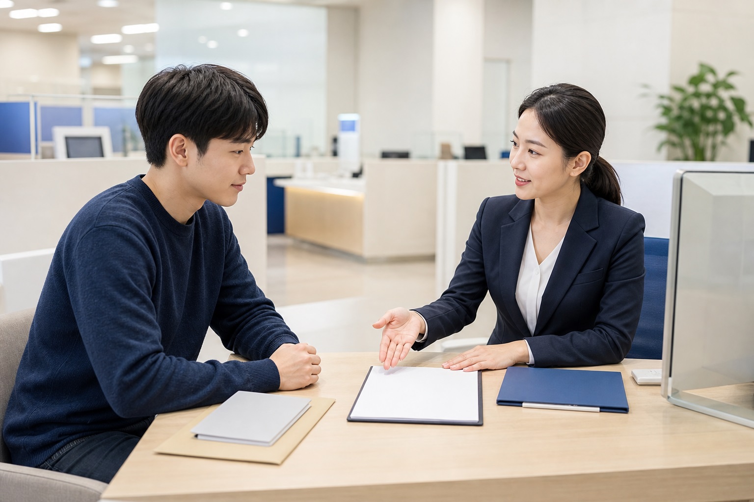 청년미래적금 계좌를 먼저 개설하는 방법 내용을 설명하는 관련 이미지