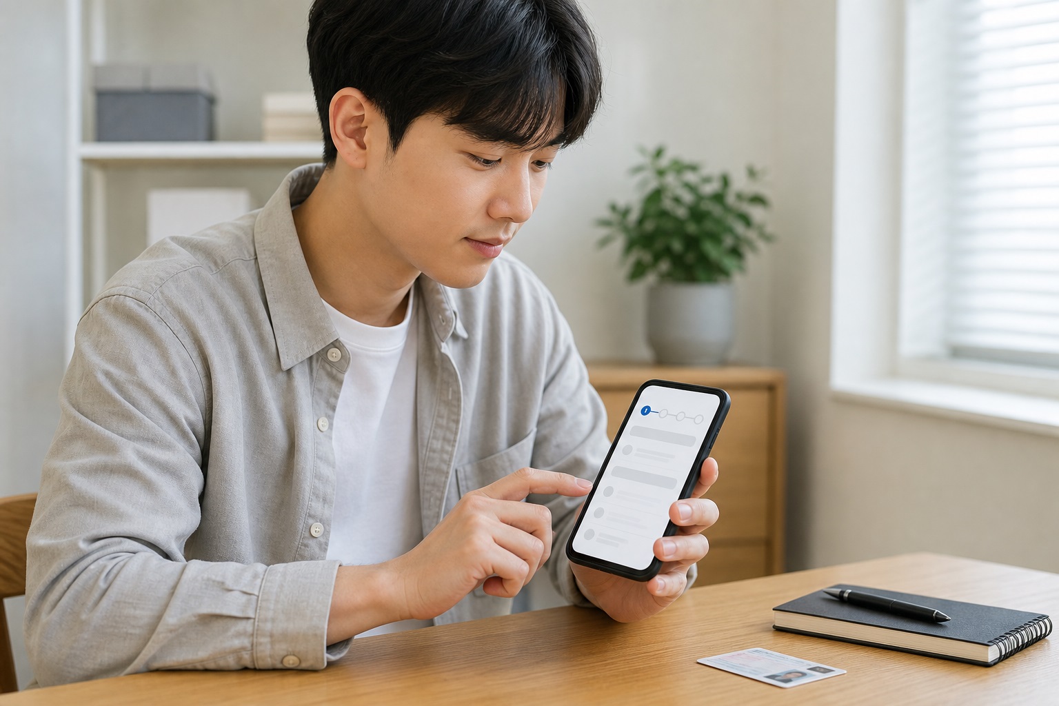 8월 7일까지 모바일 앱에서 계좌 개설하는 방법 내용을 설명하는 관련 이미지