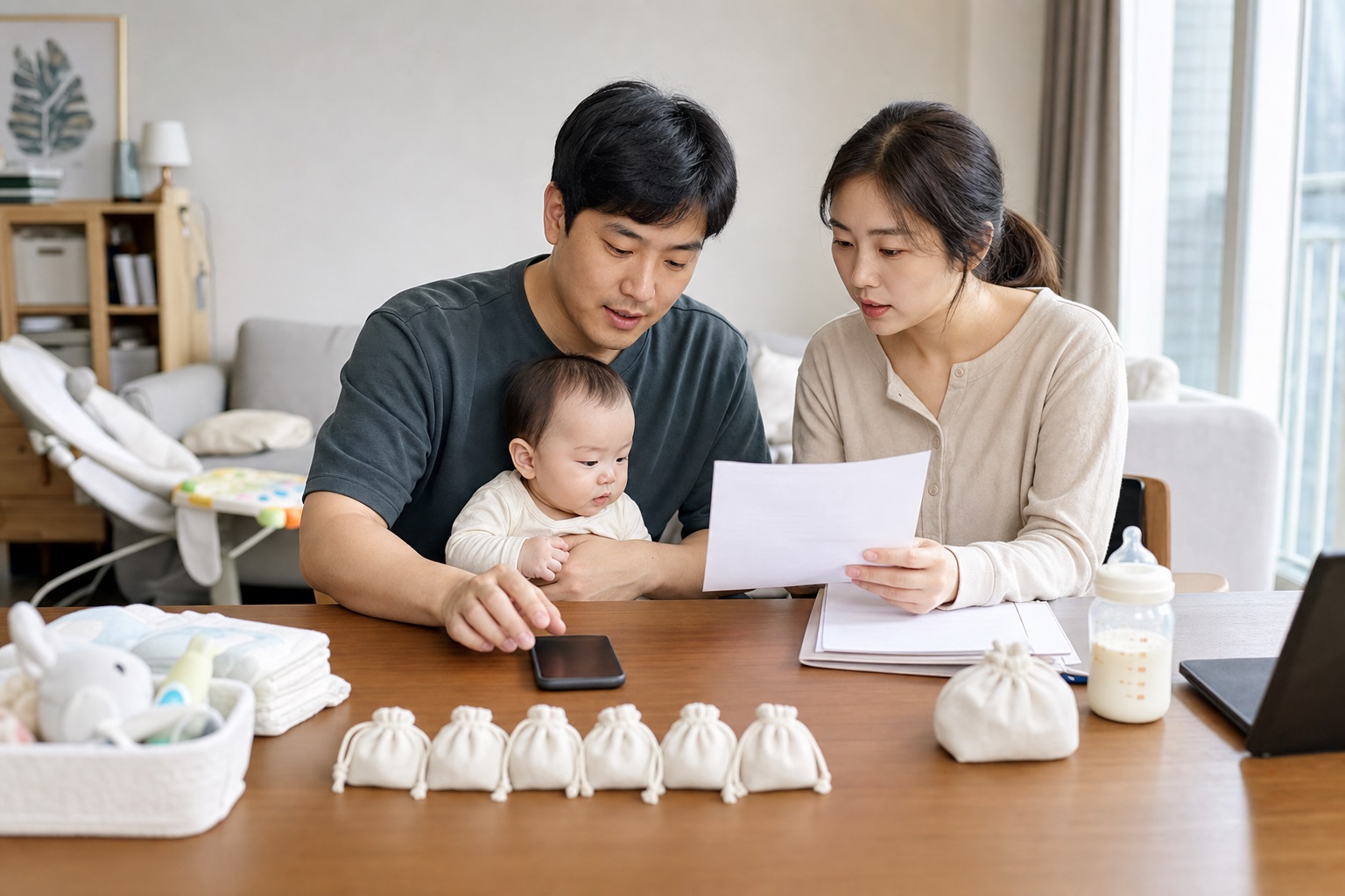 월 50만 원·최대 300만 원은 이렇게 계산합니다 내용을 설명하는 관련 이미지