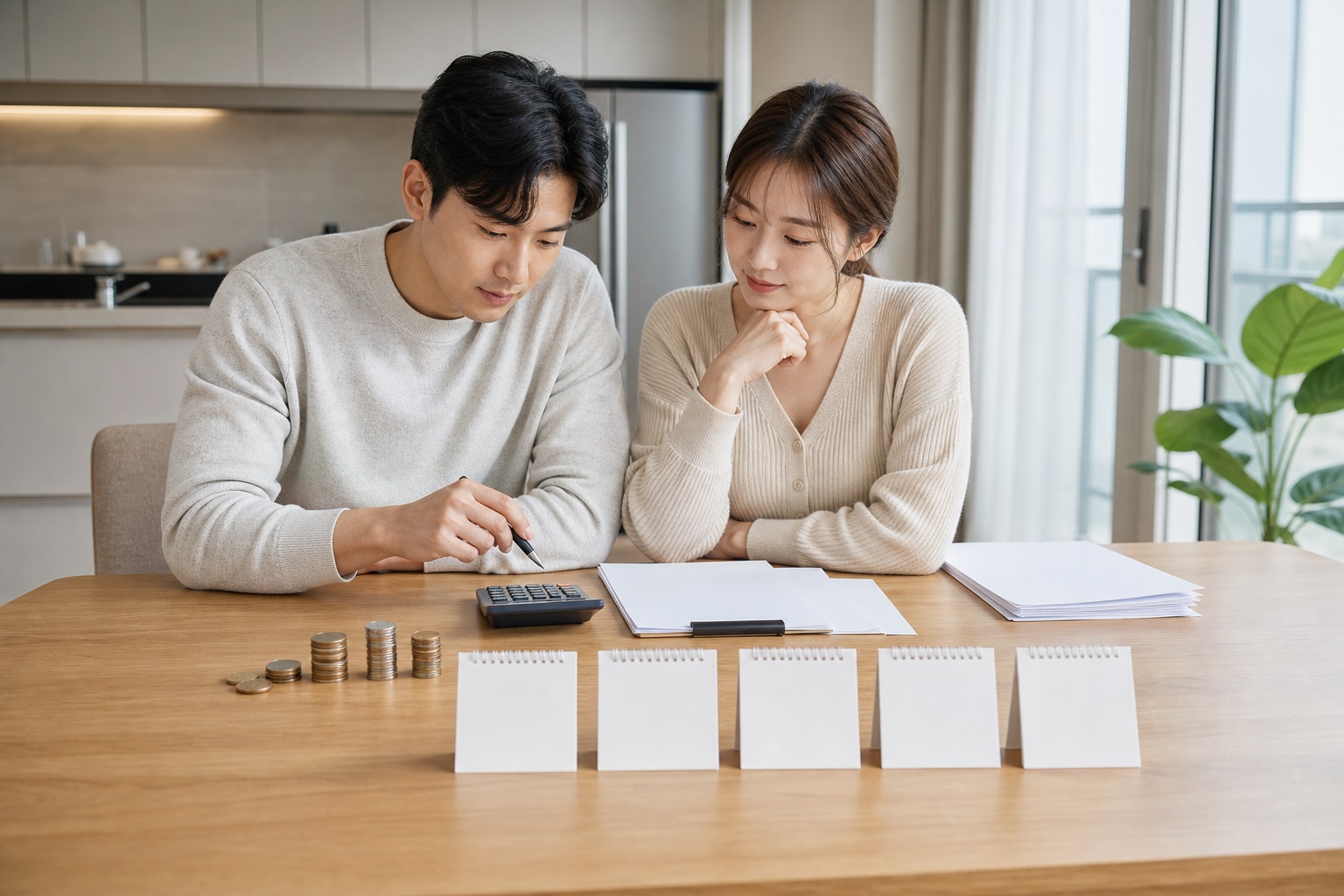 최대 130만 원과 최대 5년은 서로 다른 조건입니다 내용을 설명하는 관련 이미지