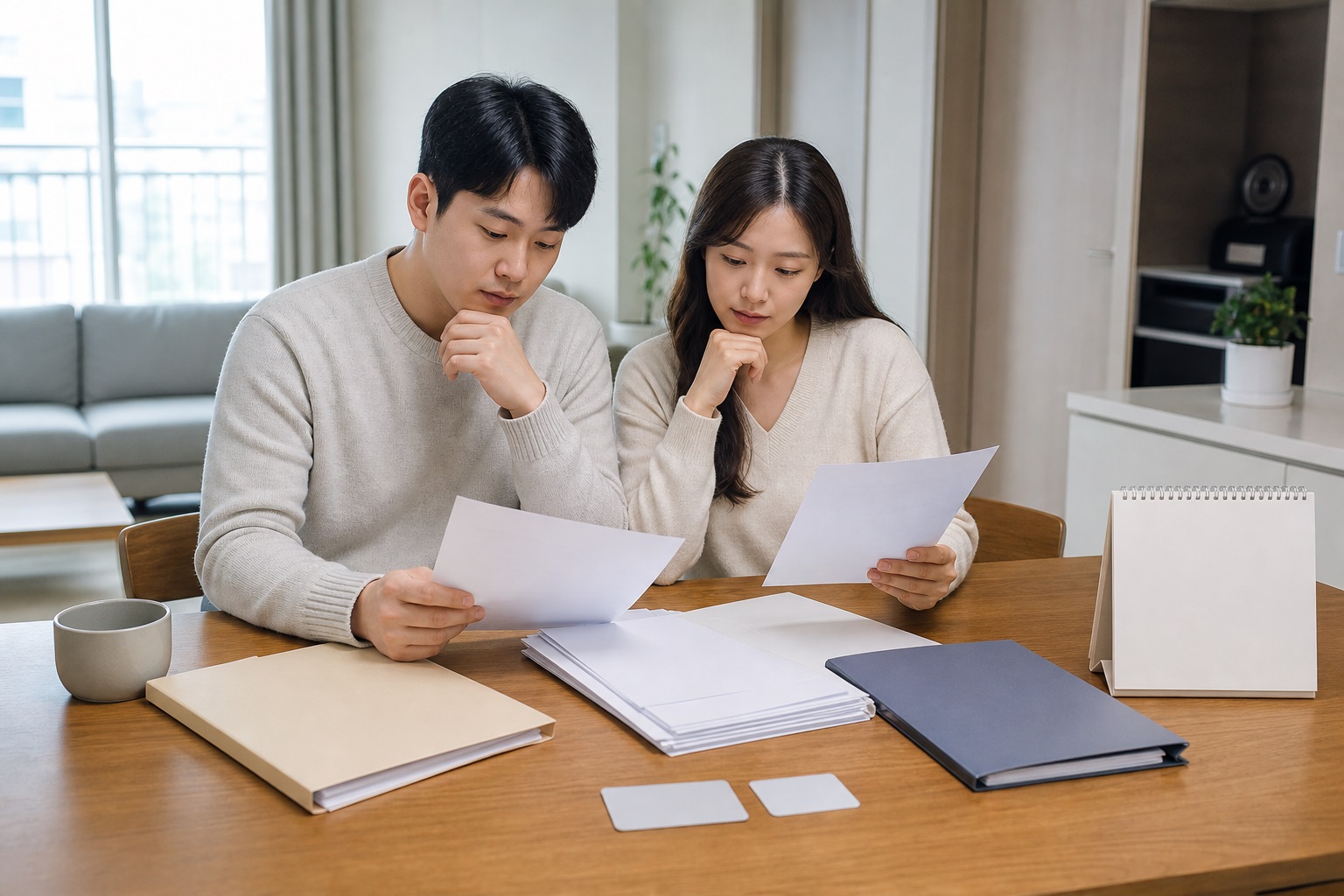 혼인기간 외에 함께 충족해야 하는 2026년 기본 조건 내용을 설명하는 관련 이미지