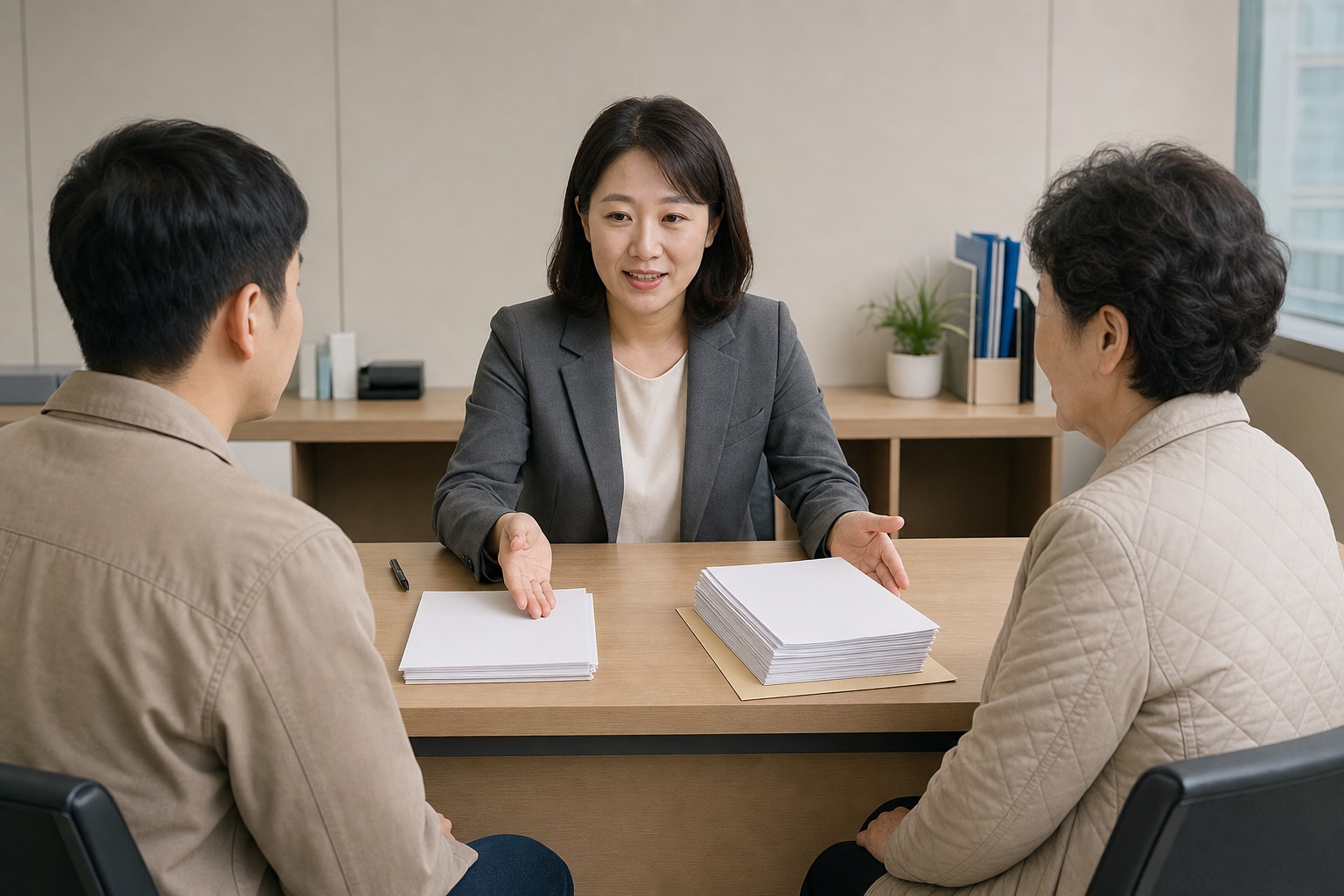 일반 대상과 특별 대상은 준비하는 설명이 다릅니다 내용을 설명하는 관련 이미지