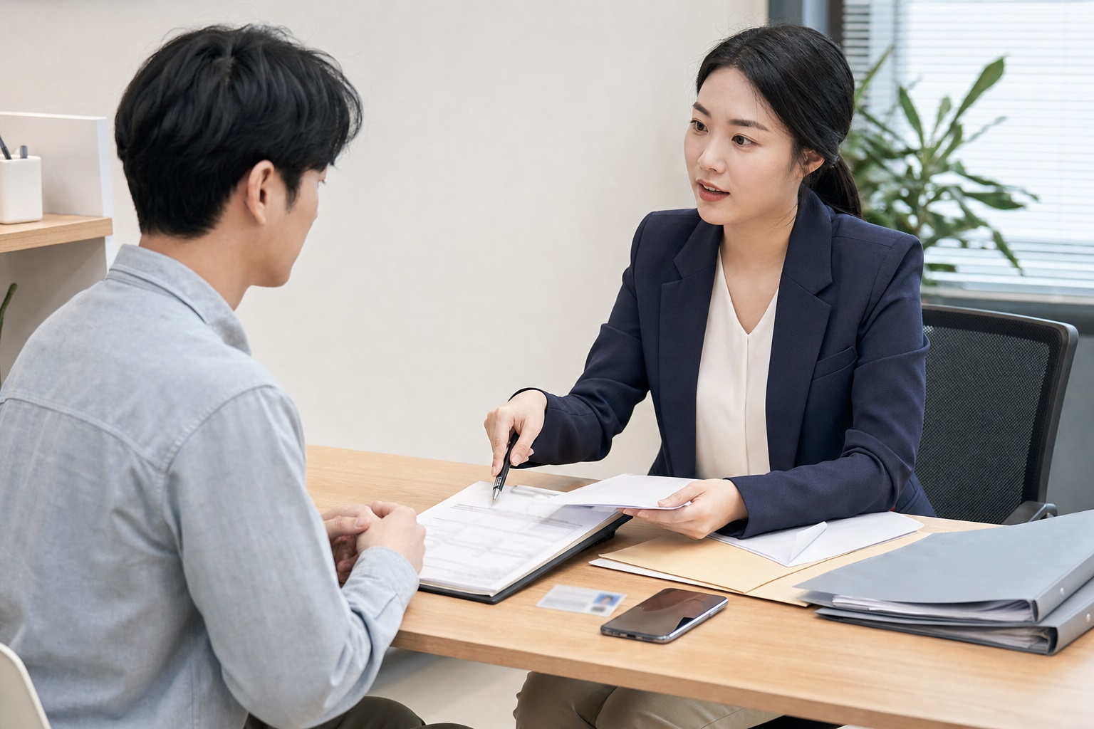 자격 유형별로 어떤 확인자료를 물어봐야 할까 내용을 설명하는 관련 이미지