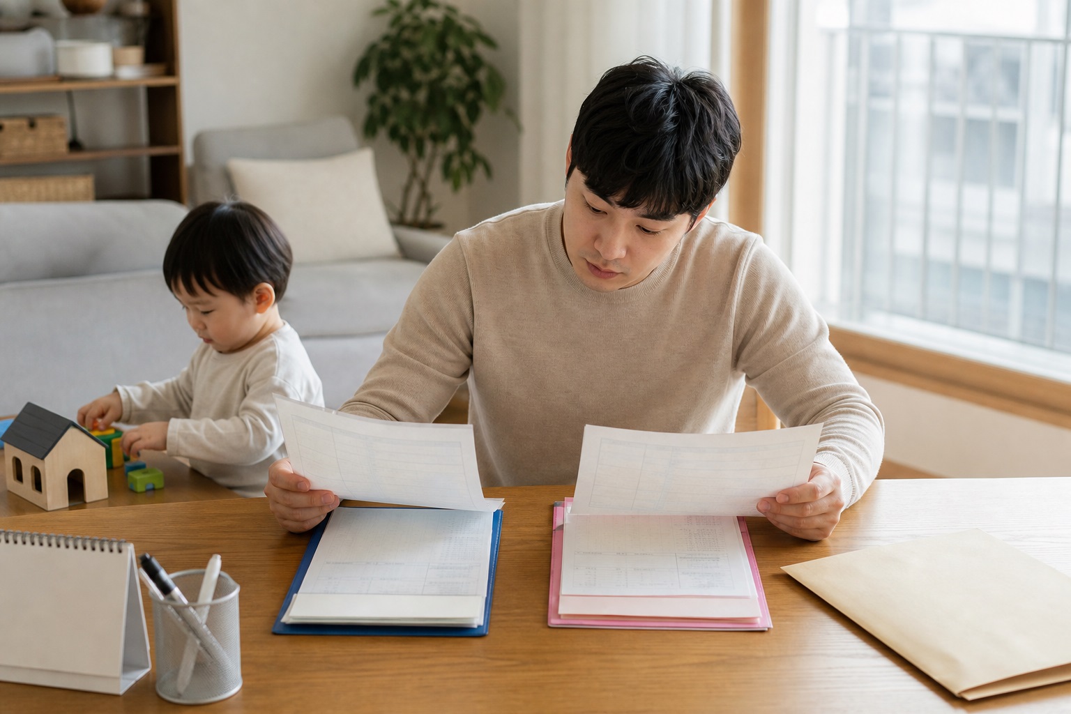 본인과 자녀의 주민등록 조건은 이렇게 다릅니다 내용을 설명하는 관련 이미지