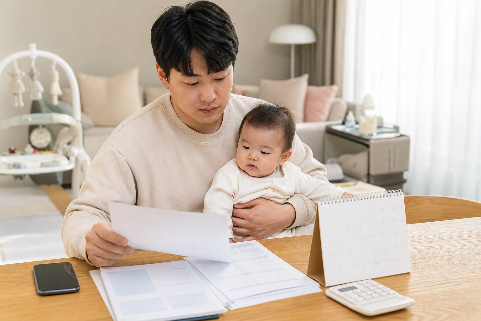 내가 월 30만 원 지원 대상인지 확인하는 기준 내용을 설명하는 관련 이미지