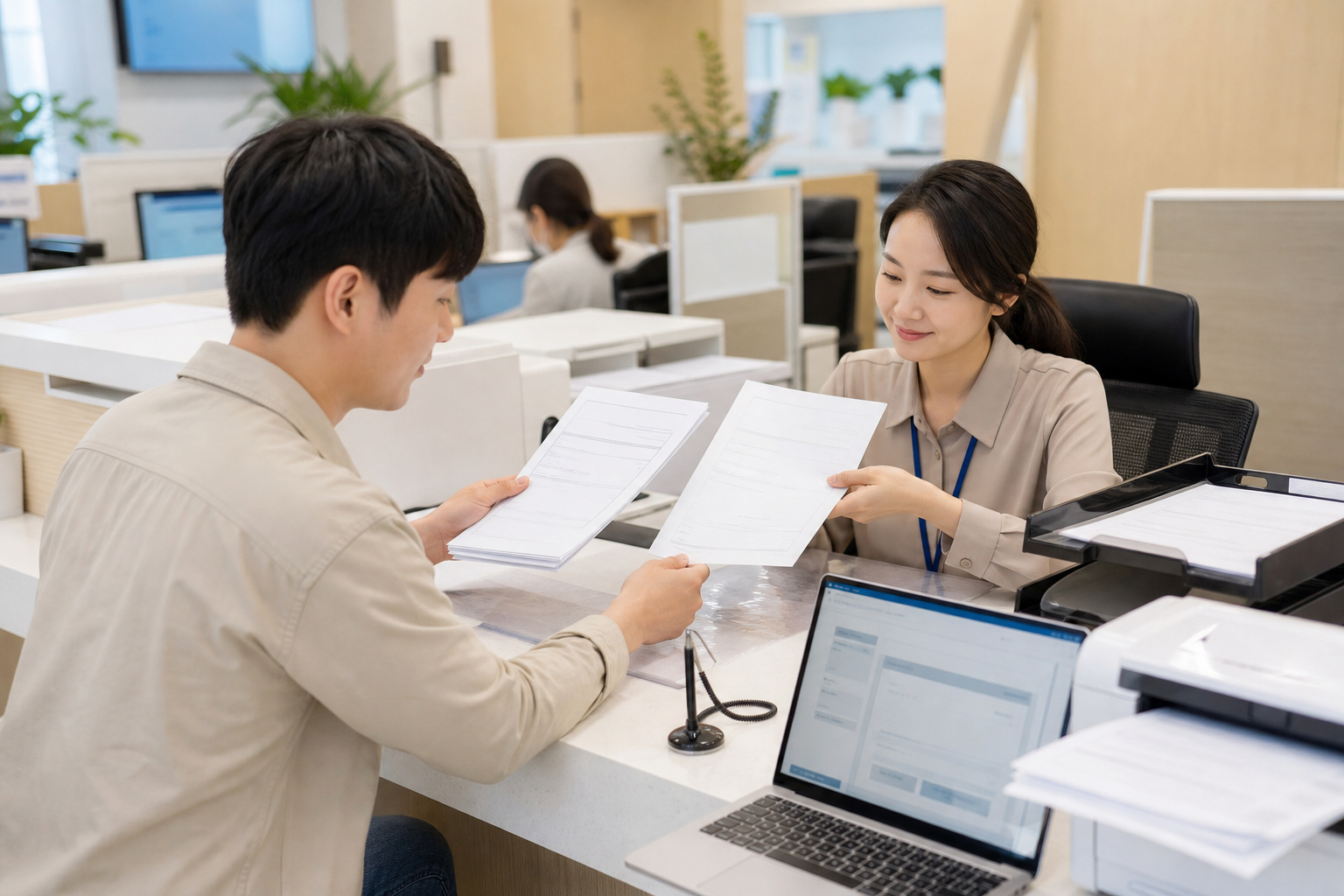 육아휴직급여 지급결정통지서는 어디서 발급받을까? 내용을 설명하는 관련 이미지