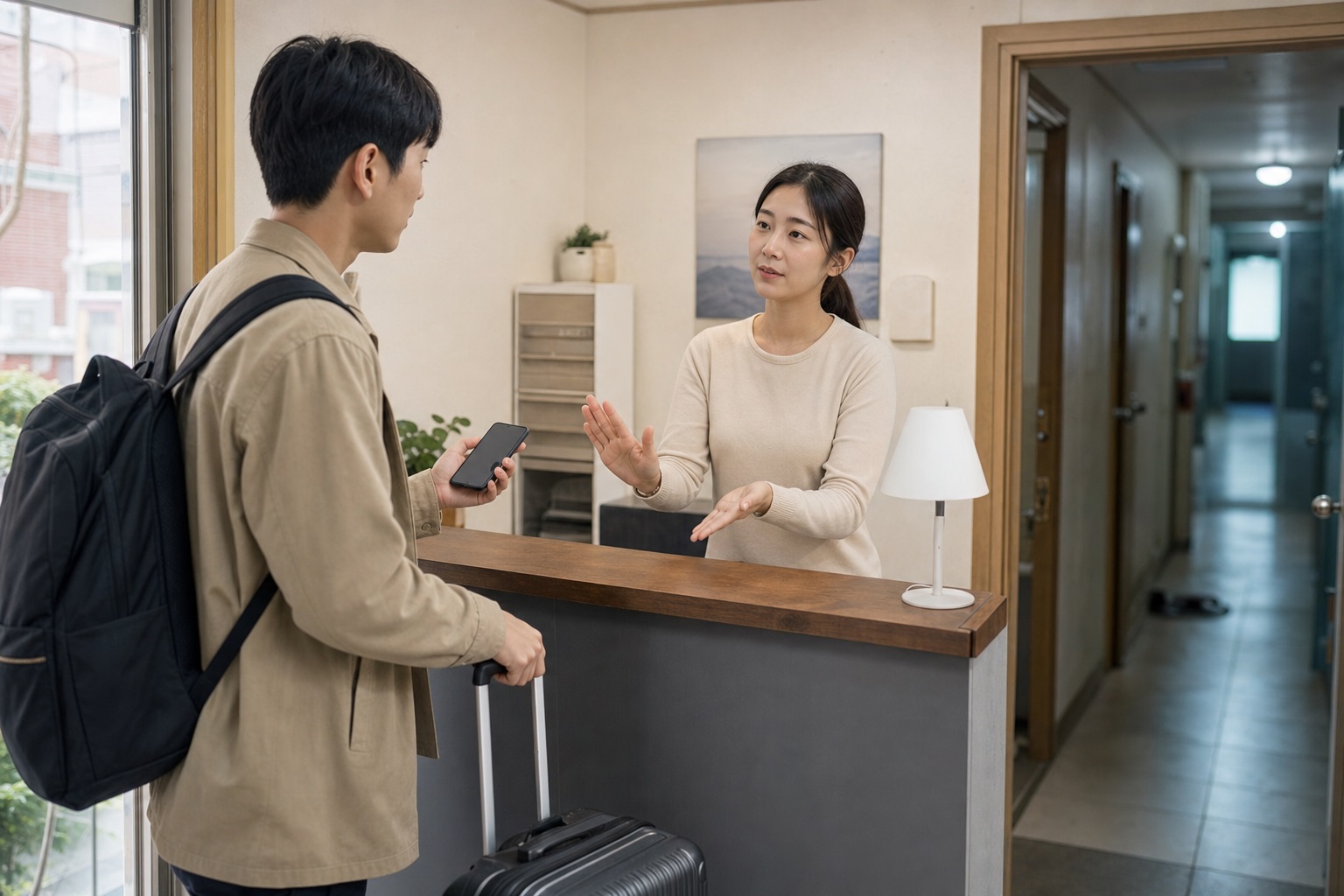 대실과 미등록 숙박시설은 왜 할인되지 않을까 내용을 설명하는 관련 이미지