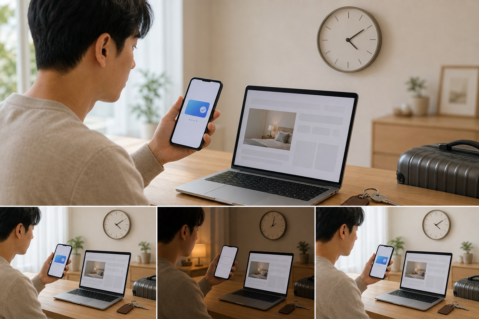 발급·소멸·재발급은 시간대별로 다르게 움직인다 내용을 설명하는 관련 이미지