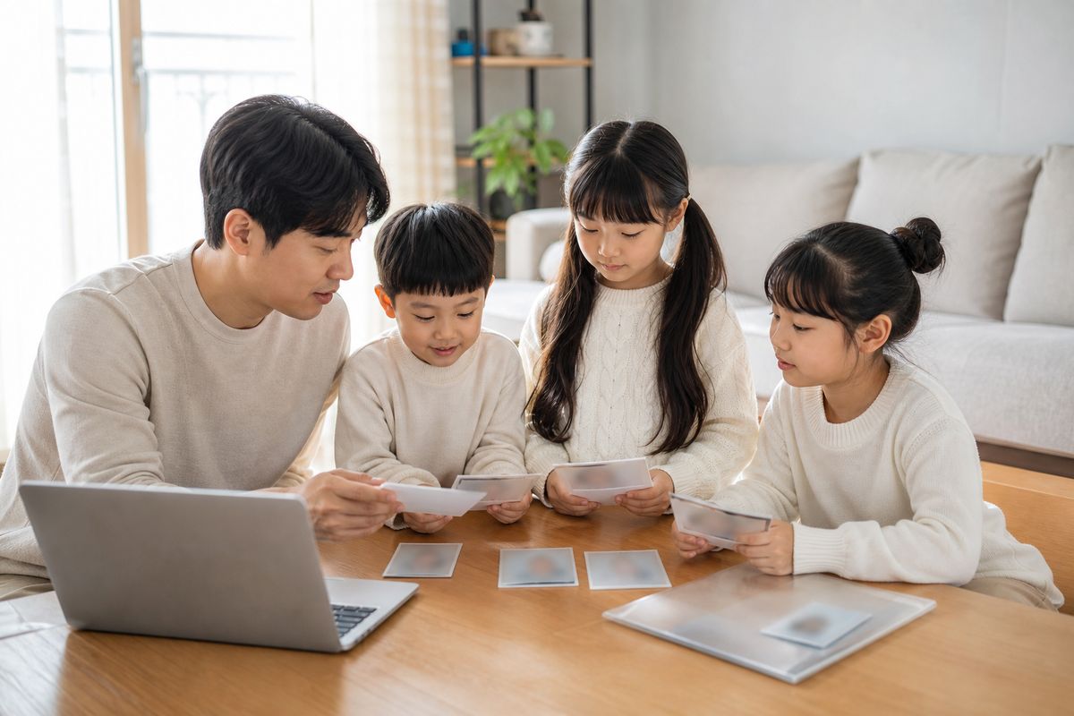 1차 선정 자녀는 2차에 다시 신청할 수 없습니다 내용을 설명하는 관련 이미지