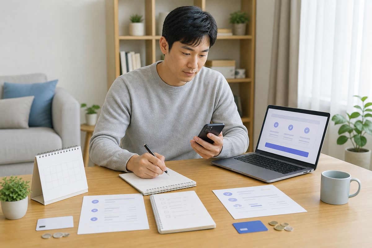 온라인몰 전환 전후에 해야 할 일을 비교하기 내용을 설명하는 관련 이미지