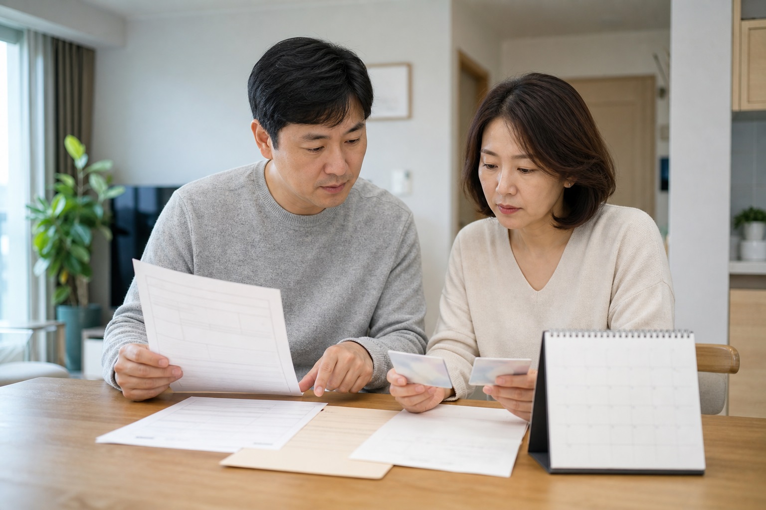 나이조건이 부부 모두에게 적용되는지 확인하기 내용을 설명하는 관련 이미지