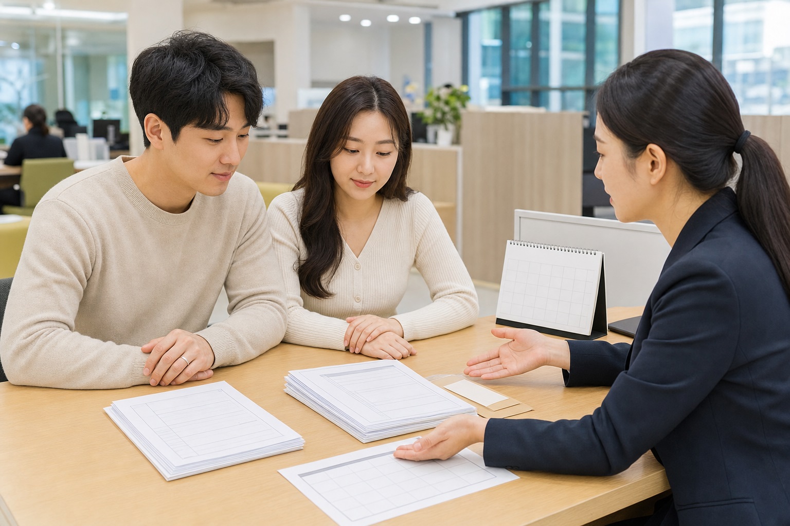 일반 대상과 확인이 더 필요한 대상 비교 내용을 설명하는 관련 이미지