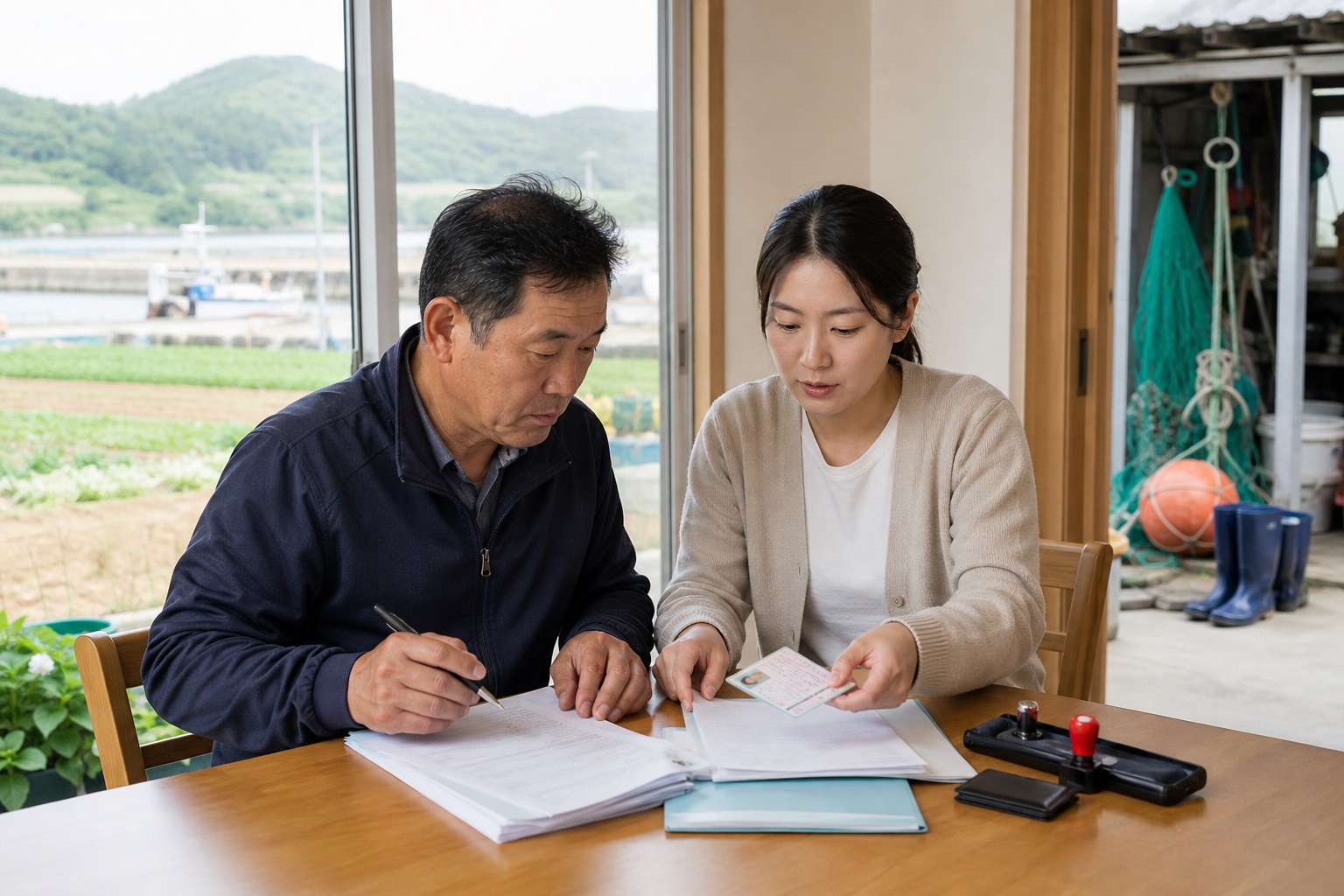 가족 대리신청과 가족 복수 신청은 어떻게 다른가요? 내용을 설명하는 관련 이미지