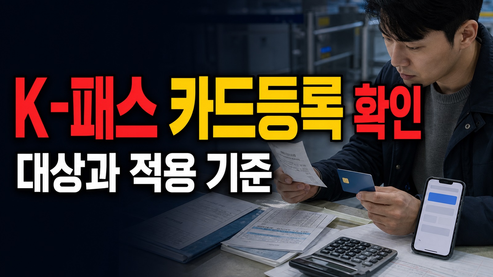 K-패스 앱에 모두의카드 등록 안 하면 시차시간 환급 받을 수 있나 관련 핵심 정보를 상징적으로 보여주는 썸네일 이미지