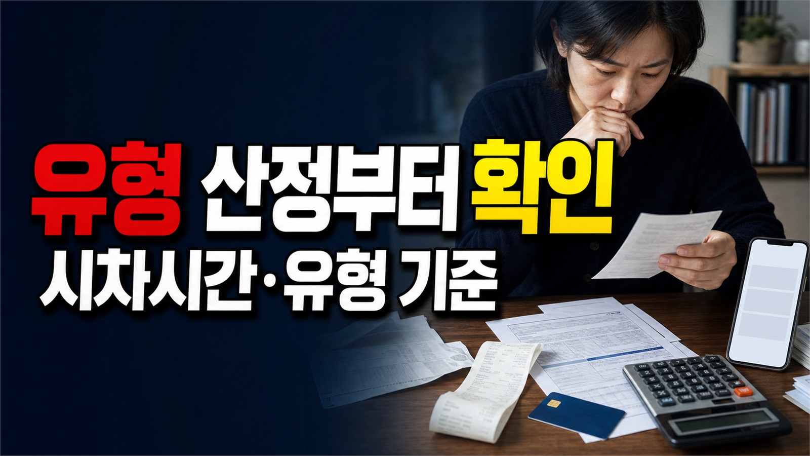 환급액이 예상보다 적다면? 모두의카드 시차시간·유형 산정부터 확인 관련 핵심 정보를 상징적으로 보여주는 썸네일 이미지