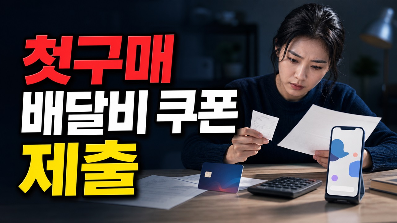 상품권을 산 뒤 서울Pay+ 응모하기, 첫구매 배달비 쿠폰 제출 절차는? 관련 핵심 정보를 상징적으로 보여주는 썸네일 이미지