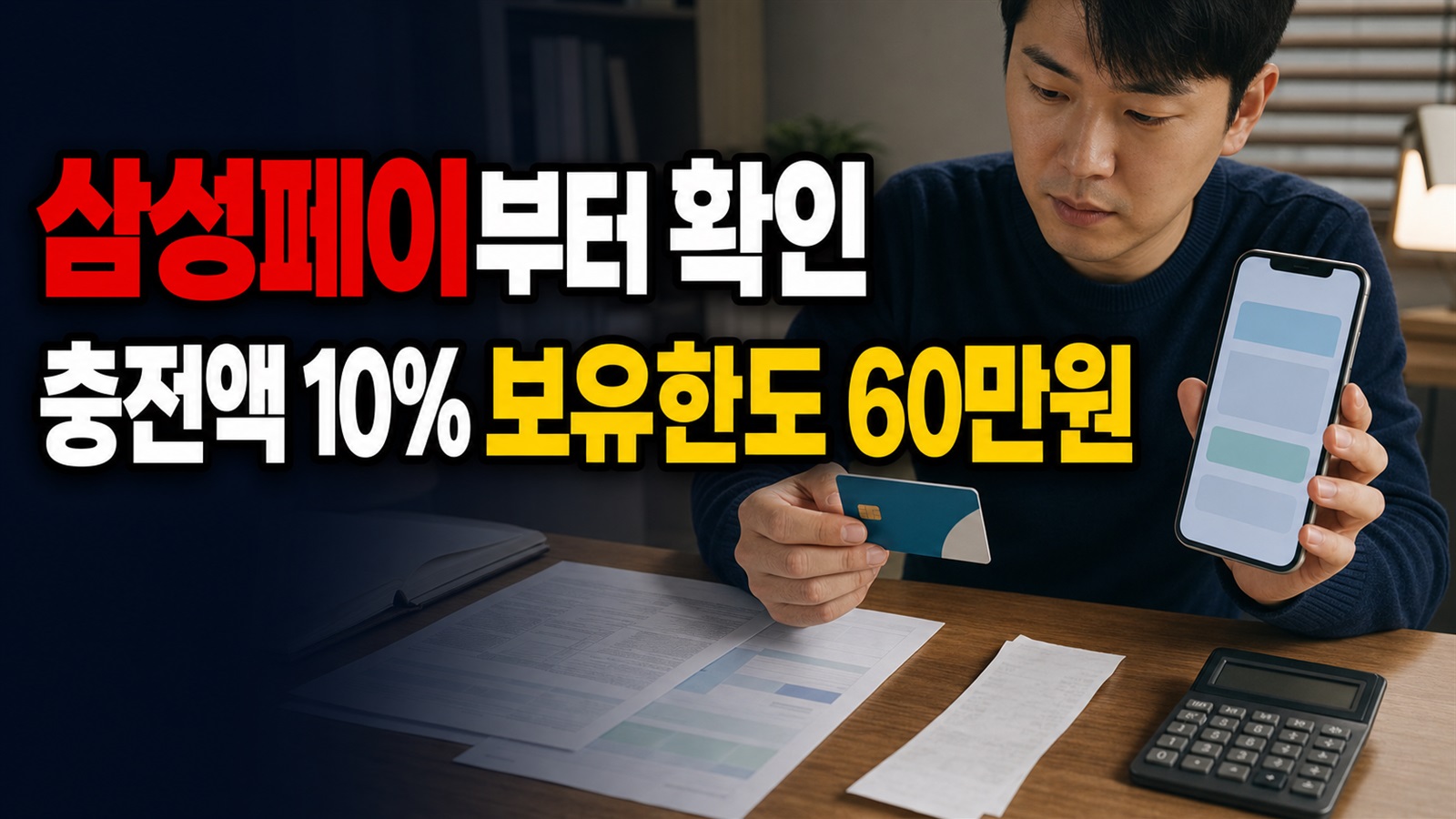삼성페이부터 먹깨비까지, 포항사랑카드 10% 충전액 어디서 쓸 수 있나에서 보는 포항사랑상품권 8월 보유한도 60만원 관련 핵심 정보를 상징적으로 보여주는 썸네일 이미지