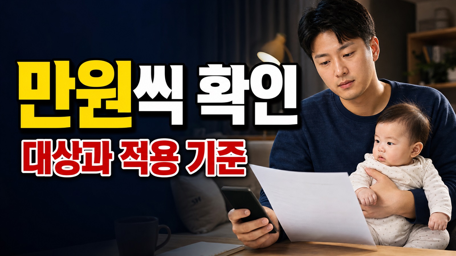 월 20만원씩 3개월, 거제 아빠 육아휴직 장려금 60만원 계산법 관련 핵심 정보를 상징적으로 보여주는 썸네일 이미지
