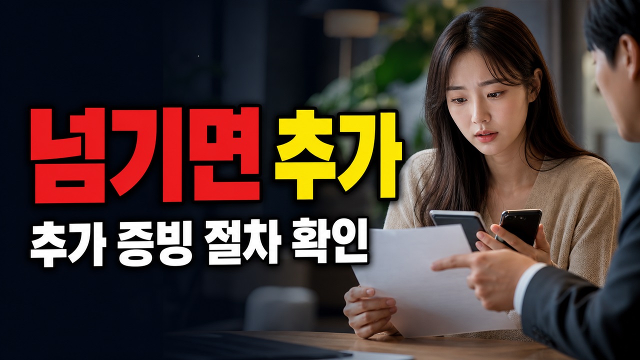 8월 7일을 넘기면 어떻게 되나, 청년미래적금 계좌 개설 실패·추가 증빙 점검 관련 핵심 정보를 상징적으로 보여주는 썸네일 이미지