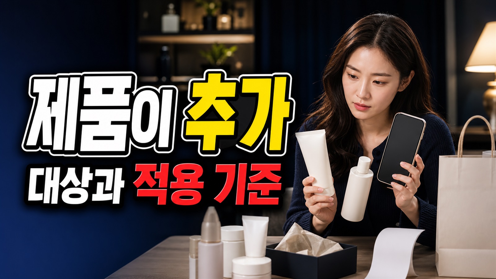 모든 제품이 1+1은 아니다…메가뷰티쇼 대상 상품을 결제 전에 구별하는 법 · 쿠팡 메가뷰티쇼 7월 27일 추가쿠폰 선착순 사은품 기준 관련 핵심 정보를 상징적으로 보여주는 썸네일 이미지