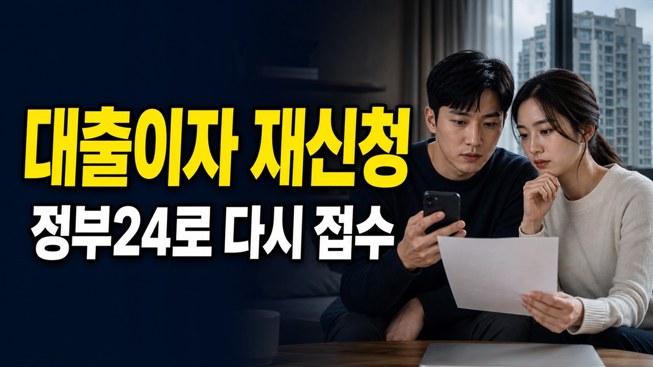 정부24로 다시 접수할까? 의왕시 신혼부부 대출이자 재신청은 8월 14일까지 관련 핵심 정보를 상징적으로 보여주는 썸네일 이미지