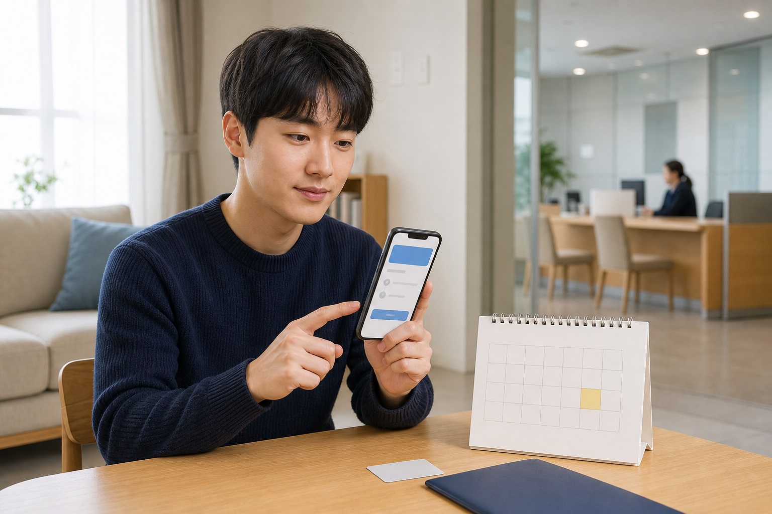 개설 기한이 남았다면 하나원큐 또는 영업점에서 진행하세요 내용을 설명하는 관련 이미지