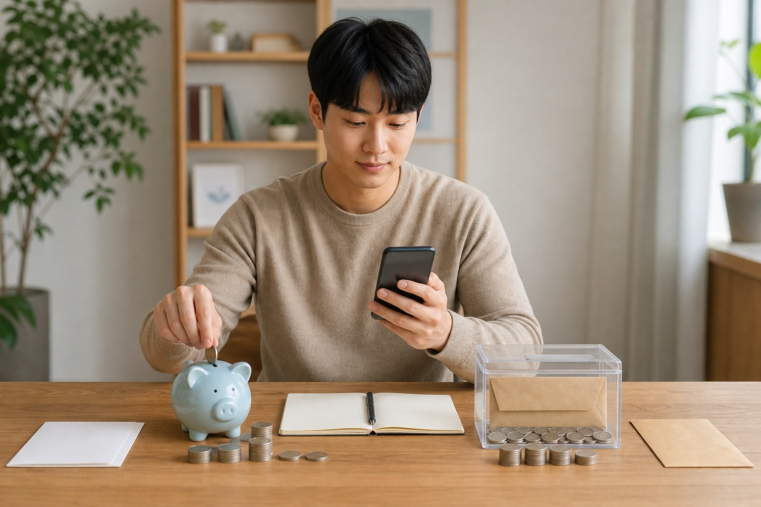 본인 적립금 납입과 정부지원금은 따로 움직입니다 내용을 설명하는 관련 이미지