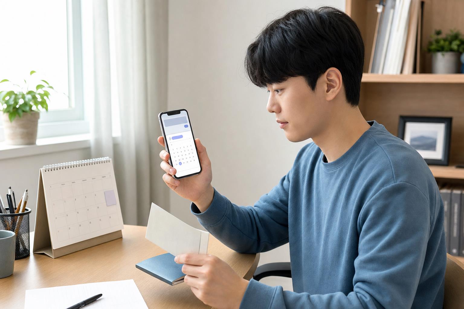 개인별 계좌 개설 기한을 확인하는 방법 내용을 설명하는 관련 이미지