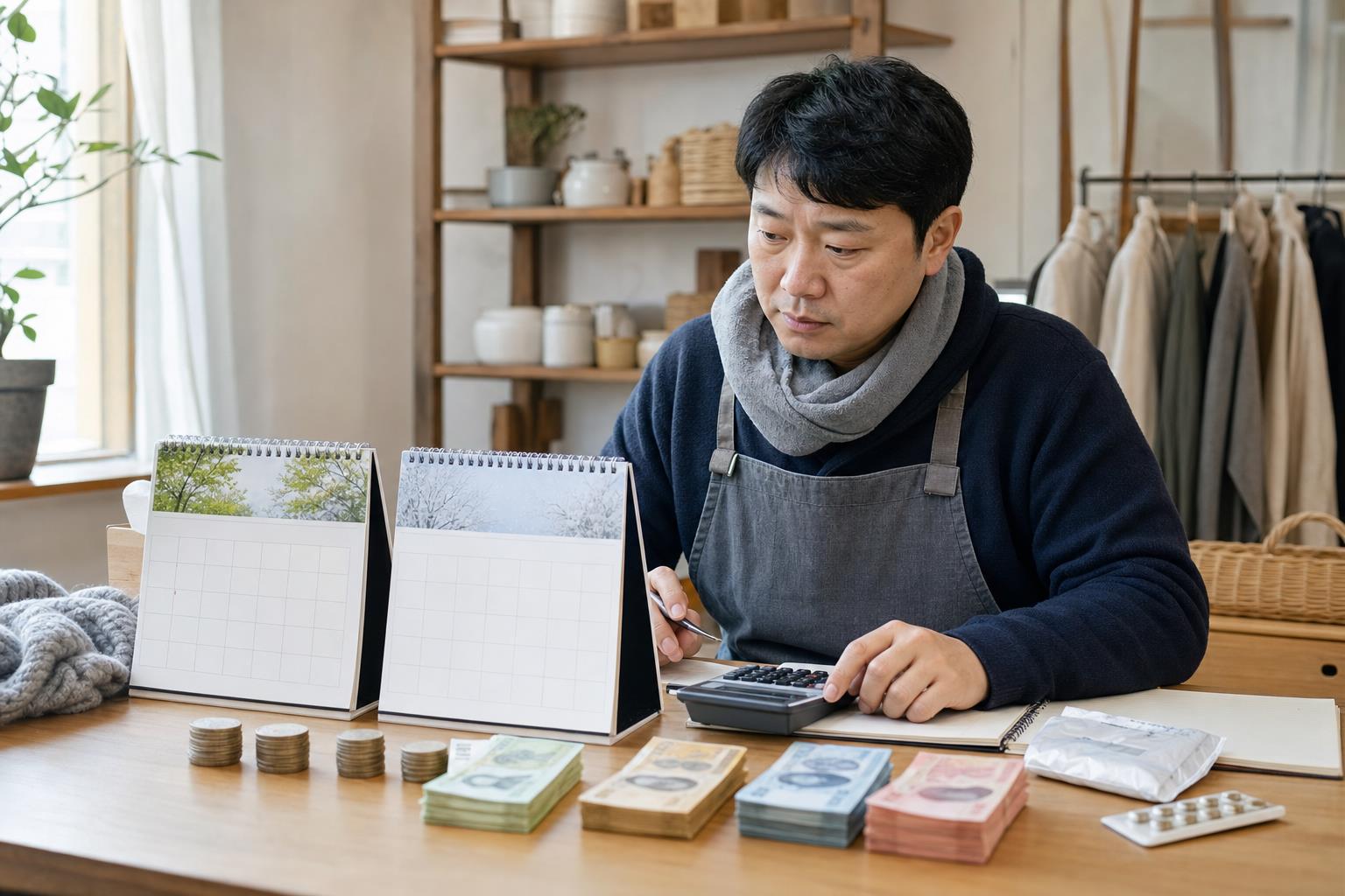 하루 지원액과 최대 지급액은 어느 연도 기준인가 내용을 설명하는 관련 이미지
