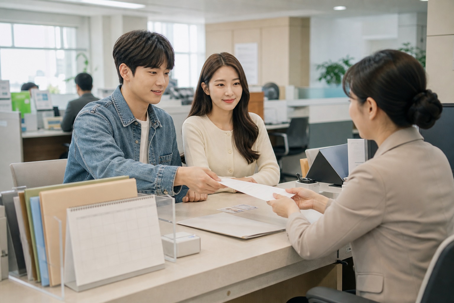 거주지 관할 주민센터 방문 신청 절차 내용을 설명하는 관련 이미지