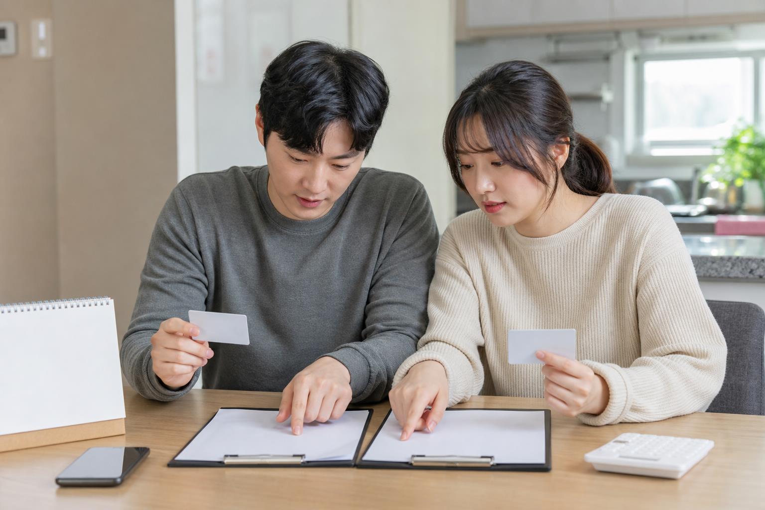 19~49세와 부부 모두 청년인지 반드시 확인해야 합니다 내용을 설명하는 관련 이미지