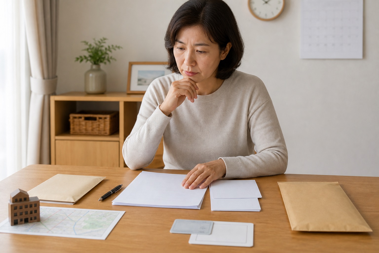 방문과 우편 중 어떤 청구 방법을 선택해야 하나 내용을 설명하는 관련 이미지