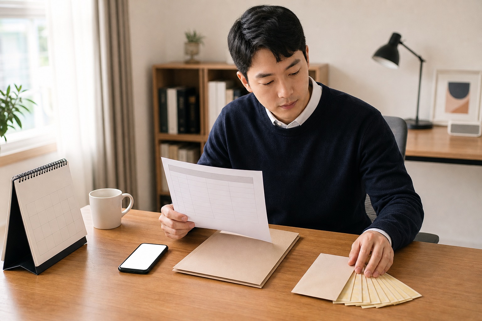면접 1회당 5만원 지급과 확인되지 않은 한도 내용을 설명하는 관련 이미지