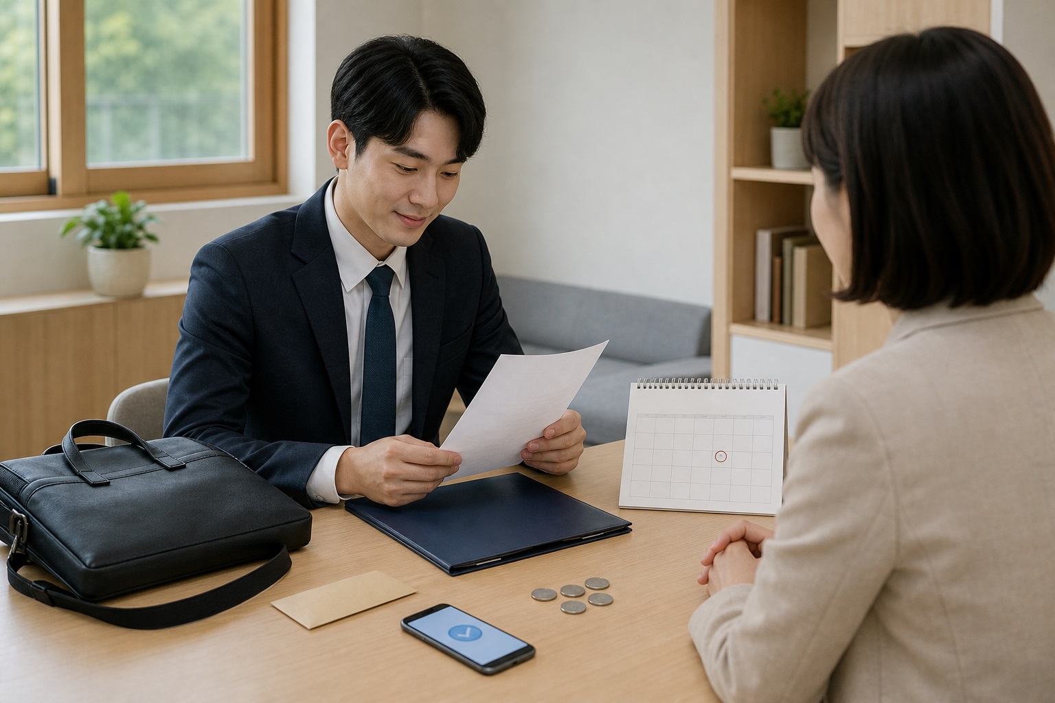 면접 1회당 5만원의 지급 방식과 신청 시기 내용을 설명하는 관련 이미지
